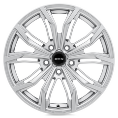 RTX® (RTX)  083254  Black Widow  Hyper Silver  17x7.5 5x114.3 ET42 CB73.1