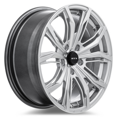 RTX® (RTX)  083255  Black Widow  Hyper Silver  18x8 5x114.3 ET42 CB73.1