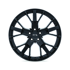 RTX® (OE)  083073  Brumen  Gloss Black  21x9.5 5x112 ET32 CB66.6