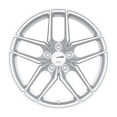 Ceco®  178625  C01  Hyper Silver  18x8 5x114.3 ET40 CB73.1