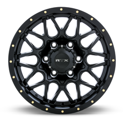 RTX® (Offroad)  081875  Canyon  Satin Black  20x9 5x139.7 ET10 CB78.1