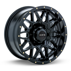 RTX® (Offroad)  081875  Canyon  Satin Black  20x9 5x139.7 ET10 CB78.1