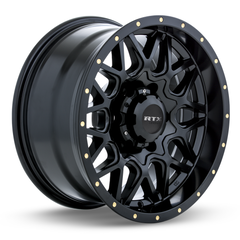 RTX® (Offroad)  081875  Canyon  Satin Black  20x9 5x139.7 ET10 CB78.1