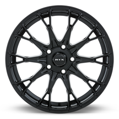 RTX® (RTX)  082536  Concorde  Satin Black  17x7.5 5x112 ET40 CB66.6