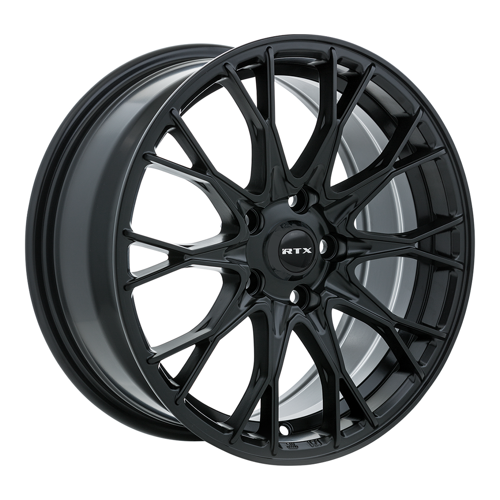 RTX® (RTX)  082537  Concorde  Satin Black  17x7.5 5x114.3 ET40 CB73.1