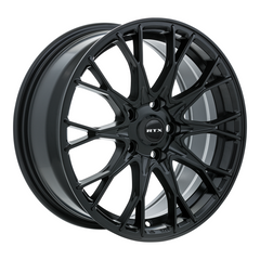 RTX® (RTX)  082530  Concorde  Satin Black  16x7 5x105 ET38 CB56.6