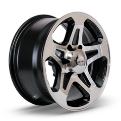 RTX® (RTX)  081927  Courier  Black Machined  16x7 6x130 ET30 CB84.1
