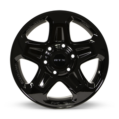 RTX® (RTX)  082740  Courier  Gloss Black  16x7 6x130 ET30 CB84.1