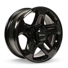 RTX® (RTX)  082740  Courier  Gloss Black  16x7 6x130 ET30 CB84.1