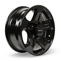RTX® (RTX)  082740  Courier  Gloss Black  16x7 6x130 ET30 CB84.1