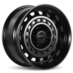 RTX® (Offroad)  083451  Crusader  Satin Black  18x9 6x139.7 ET0 CB106.1