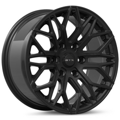 RTX® (R-Spec)  083275  D01 (6 Lugs)  Gloss Black  20x9 6x132 ET40 CB74.5