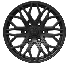 RTX® (R-Spec)  083274  D01 (6 Lugs)  Gloss Black  19x8.5 6x132 ET40 CB74.5