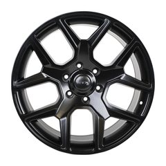 RTX® (OE)  082886  Dallas  Satin Black  18x8 6x139.7 ET18 CB78.1