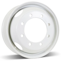 RTX® (ST)  BW1727B  Dually Wheels  White  17.5x6.75 8x275 ET140 CB221