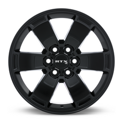 RTX® (OE)  082228  Denver  Satin Black  16x7 6x120 ET25 CB67.1