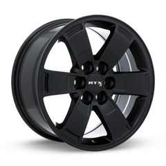 RTX® (OE)  082228  Denver  Satin Black  16x7 6x120 ET25 CB67.1