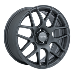 RTX® (RTX)  081612  Envy  Matte Gunmetal  18x8 5x108 ET38 CB63.4