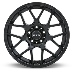 RTX® (RTX)  082752  Envy  Gloss Black  17x7.5 5x108 ET38 CB63.4