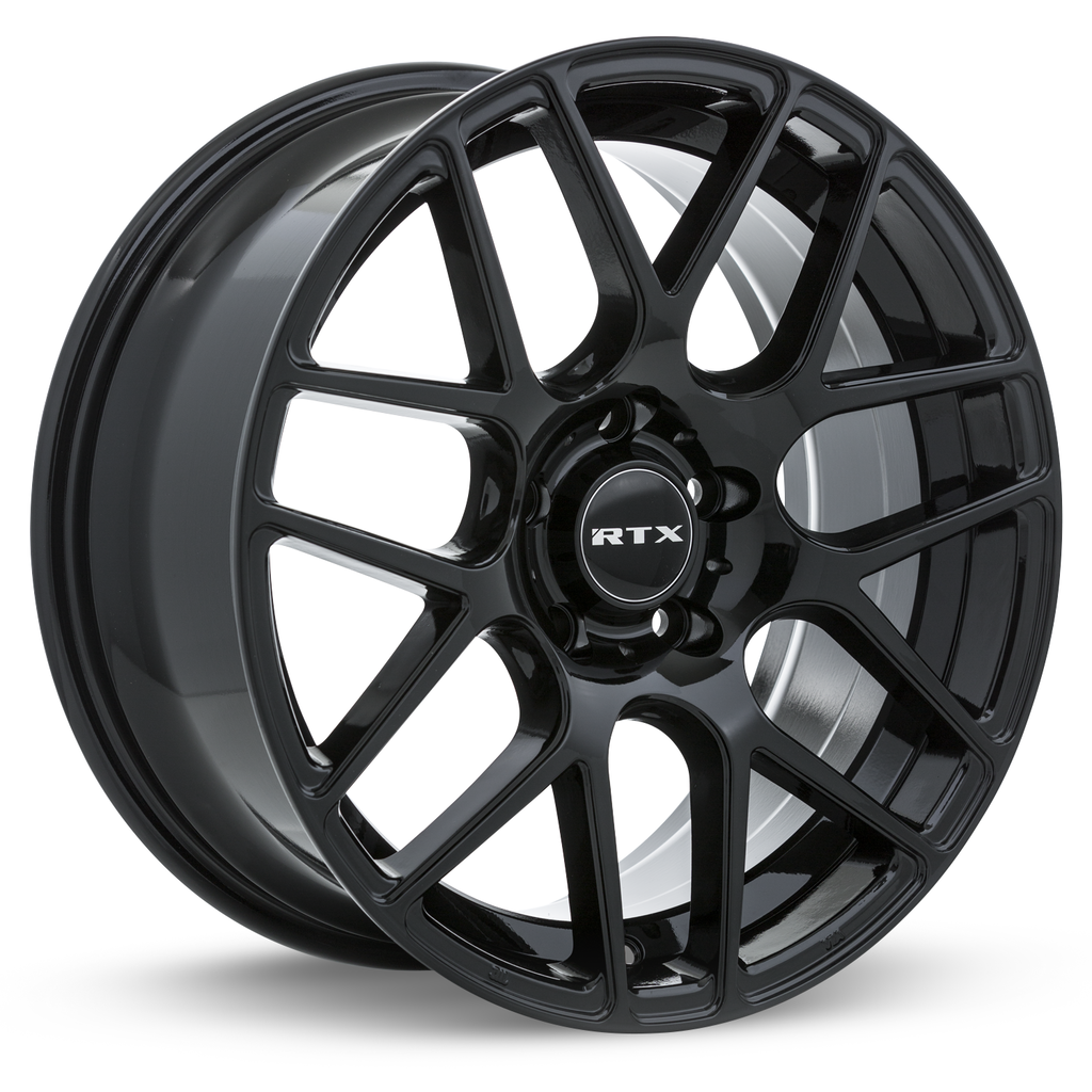 RTX® (RTX)  082755  Envy  Gloss Black  16x6.5 5x112 ET38 CB66.6