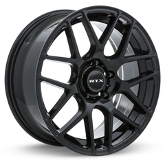 RTX® (RTX)  082755  Envy  Gloss Black  16x6.5 5x112 ET38 CB66.6