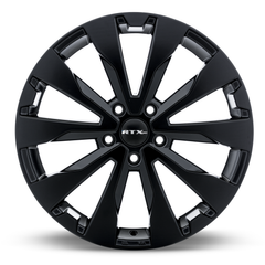 RTX® (OE)  082571  Estate  Satin Black  18x7 5x114.3 ET48 CB56.1