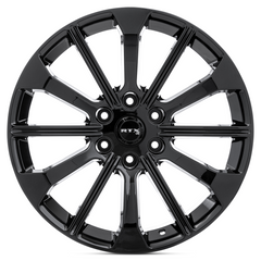 RTX® (OE)  083218  FD02  Gloss Black  20x9 6x135 ET30 CB87.1