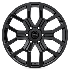 RTX® (OE)  083207  FD01  Gloss Black  17x8.5 6x135 ET30 CB87.1
