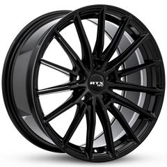RTX® (R-Spec)  082877  FF15  Gloss Black  18x8 5x114.3 ET40 CB73.1