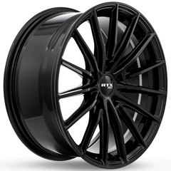 RTX® (R-Spec)  082878  FF15  Gloss Black  20x8.5 5x114.3 ET40 CB73.1