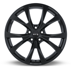 RTX® (OE)  083057  Flint  Satin Black  17x7 5x108 ET42 CB63.4