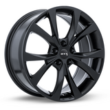 RTX (OE)   083058   Flint   Satin Black   19x8 5x108 ET42 CB63.4