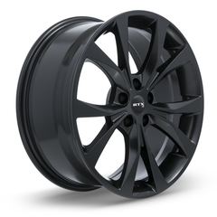 RTX® (OE)  082018  Flint  Satin Black  18x8 5x108 ET42 CB63.4