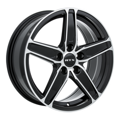 RTX® (RTX)  082337  Frost  Black Machined  17x7 5x114.3 ET38 CB60.1