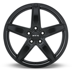 RTX® (RTX)  082592  Frost  Satin Black  17x7 5x114.3 ET42 CB67.1