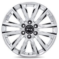 RTX® (OE)  083136  GM01  Chrome / PVD  22x9 6x139.7 ET25 CB78.1