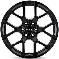 RTX® (OE)  083236  GM02  Gloss Black  18x8 6x120 ET35 CB67.1