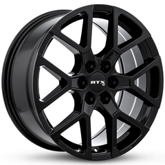 RTX® (OE)  083237  GM02  Gloss Black  20x8.5 6x120 ET35 CB67.1