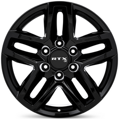 RTX® (OE)  507436  GM04  Gloss Black  18x8.5 6x139.7 ET26 CB78.1