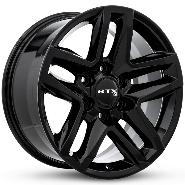 RTX® (OE) 507436 GM04 Gloss Black 18x8.5 6x139.7 ET26 CB78.1