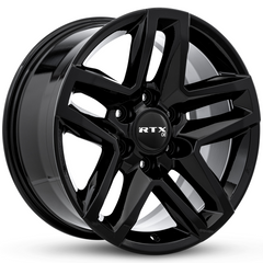 RTX® (OE)  507436  GM04  Gloss Black  18x8.5 6x139.7 ET26 CB78.1