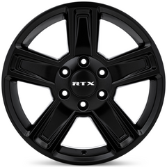RTX® (RTX)  082710  Glacier  Satin Black  18x8 6x120 ET35 CB67.1