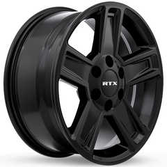 RTX® (RTX)  082177  Glacier  Satin Black  17x8 5x139.7 ET15 CB78.1