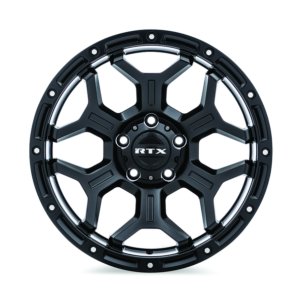 20x9 Satin Black Milled Wheel – RTX Goliath 083114 – 6x139.7 ET0 CB106 ...