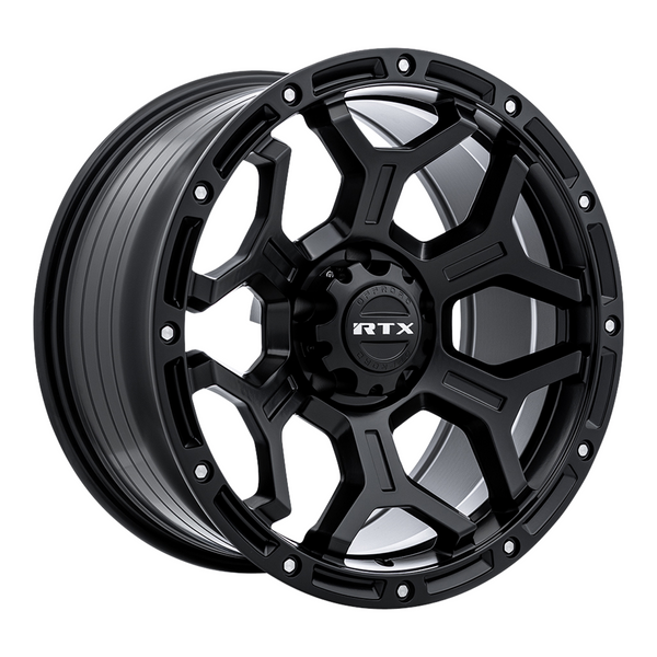 17x9 Satin Black Milled Wheel – RTX Goliath 083109 – 5x127 ET-15 CB71.5 ...