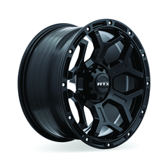 RTX® (Offroad)  083114  Goliath  Satin Black with Milled Rivets  20x9 6x139.7 ET0 CB106.1