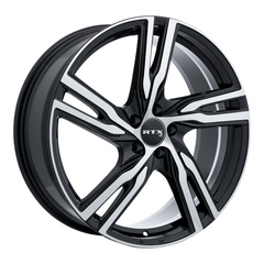 RTX® (OE)  082980  Gothenburg  Gloss Black Machined  20x8 5x108 ET45 CB63.4