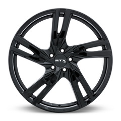 RTX® (OE)  082997  Gothenburg  Gloss Black  20x8 5x108 ET45 CB63.4