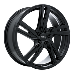 RTX® (OE)  082997  Gothenburg  Gloss Black  20x8 5x108 ET45 CB63.4