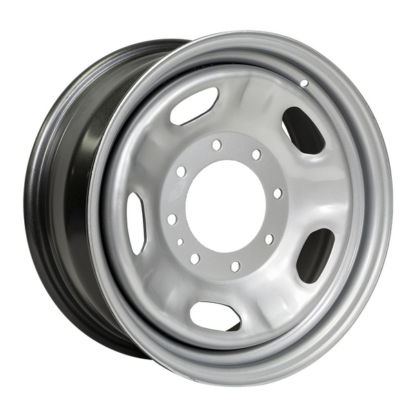 17x7.5 RTX Steel Wheels x47170 - Grey , with 8x170 Bolt Pattern 40 ...